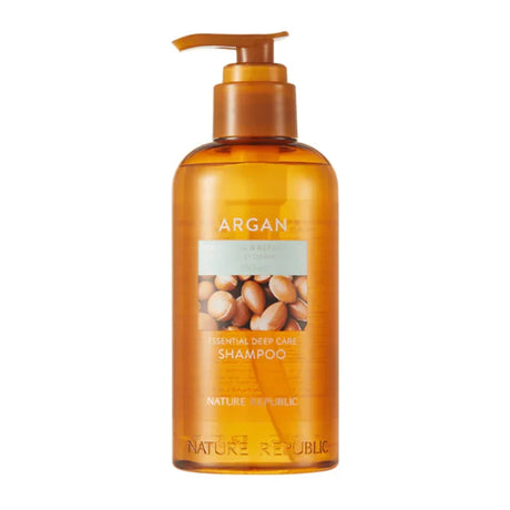 Nature Republic - Argan Essential Moisture Repairing Shampoo, 300ml - Feel You