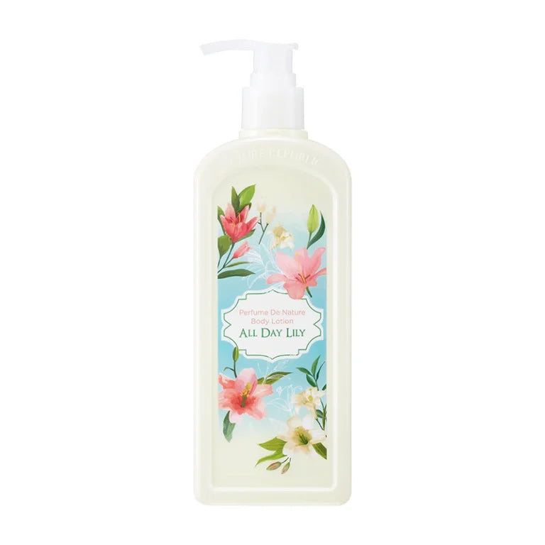 Nature Republic - Perfume De Nature Body Lotion All Day Lily, 345ml - Feel You