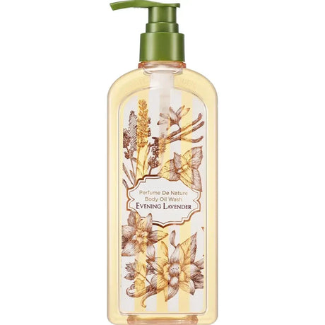Nature Republic - Perfume De Nature Body Oil Wash Evening Lavender, 345ml - Feel You