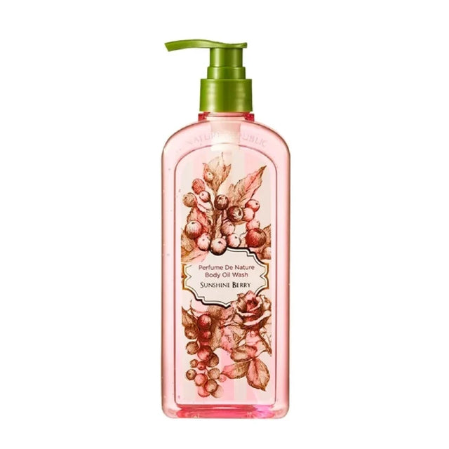 Nature Republic - Perfume De Nature Body Oil Wash Sunshine Berry, 345ml - Feel You