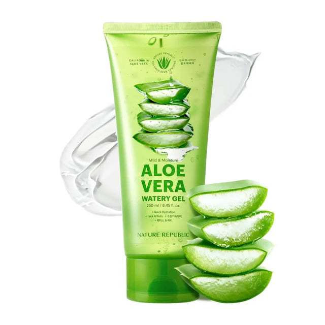 Nature Republic - Soothing & Moisture Aloe Vera Sooting Gel, 250ml - Feel You