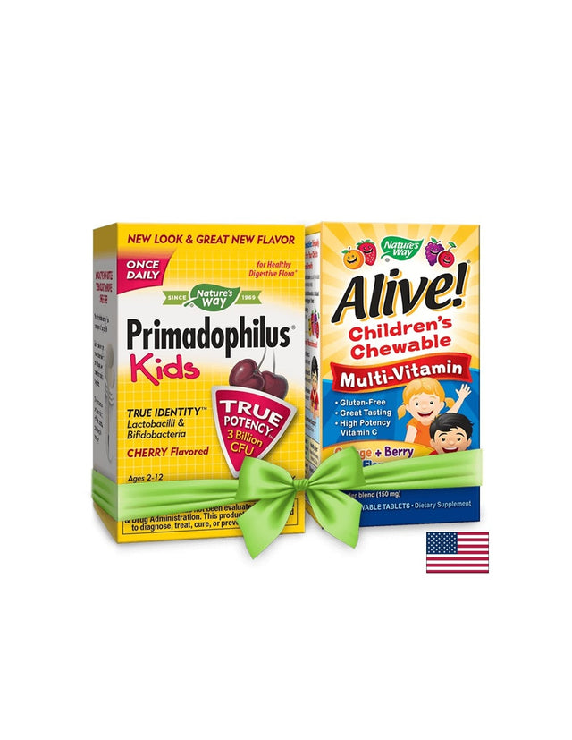 Промо пакет пробиотик и мултивитамини за деца - Feel You