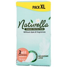 Naturella - Tender Protection Normal Plus - winged sanitary pads - 16.0ks - Feel You