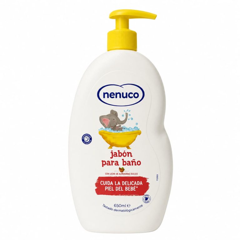 Nenuco - Bath Soap with Sweet Almond Milk, 650ml