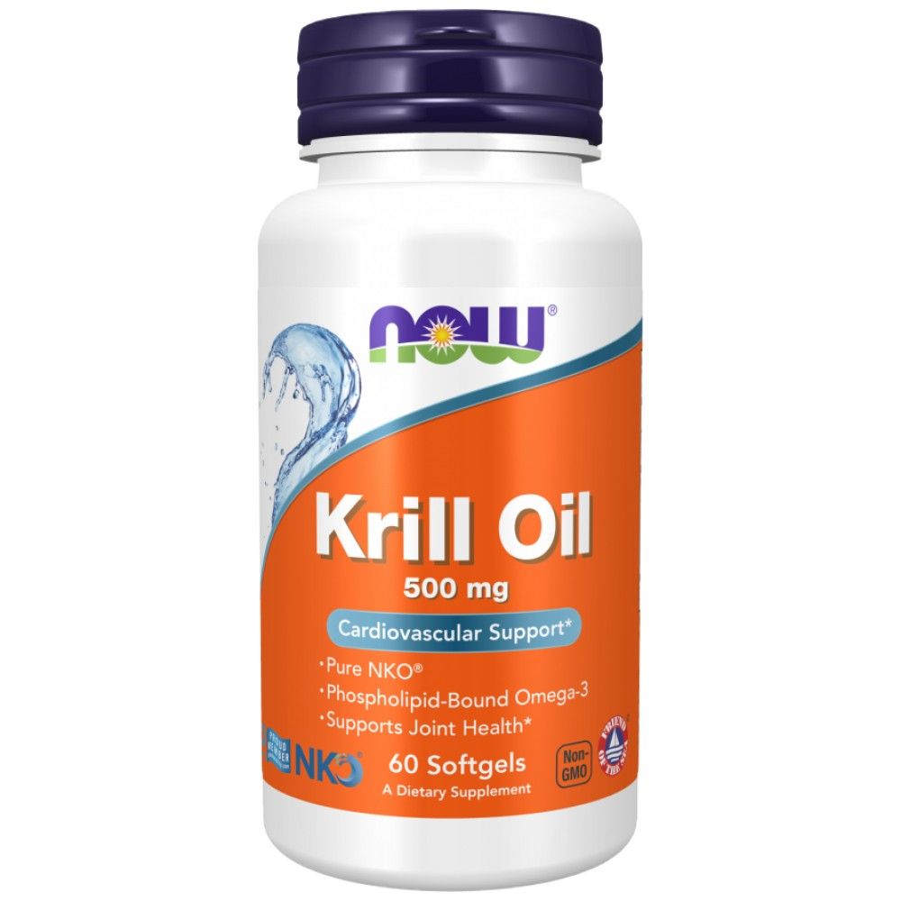 Neptune Krill Oil 500 mg - 60 Гел капсули - Feel You