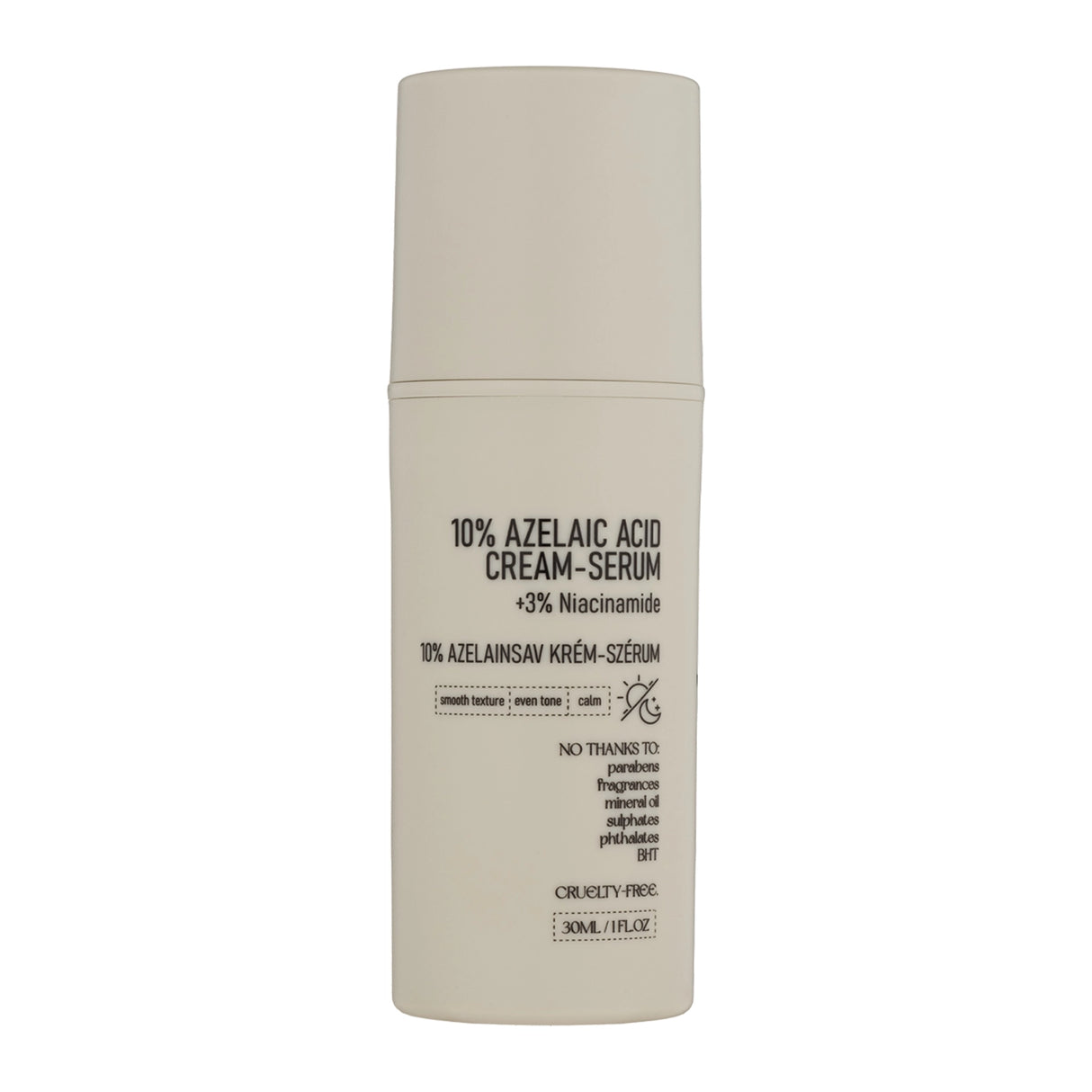 Nerds. - 10% Azelaic Acid Cream Serum - 30ml