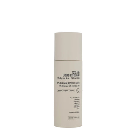 Nerds. - 12% AHA Liquid Exfoliant - 10% Glycolic Acid + 2% Fruit AHAs - 100ml - Feel You