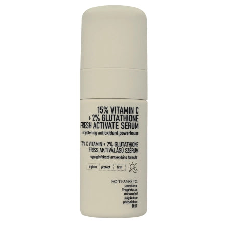 Nerds. - 15% Vitamin C + 2% Glutathione Fresh Active Serum - 30ml - Feel You