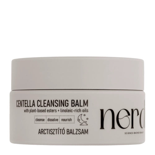 Nerds. - Centella Asiatica Cleansing Balm - Makeup Remover with CICA - 100ml - Feel You