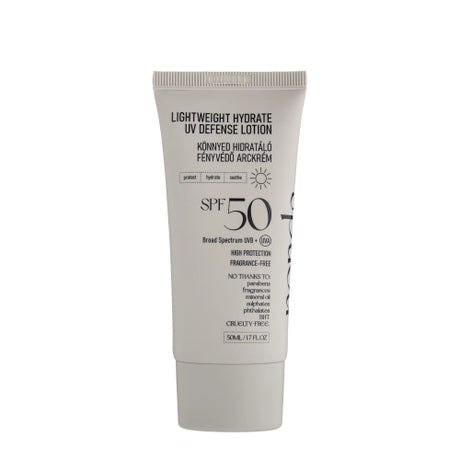 Nerds. - Lightweight Hydrate UV Defense Lotion SPF50 - 50ml - Feel You