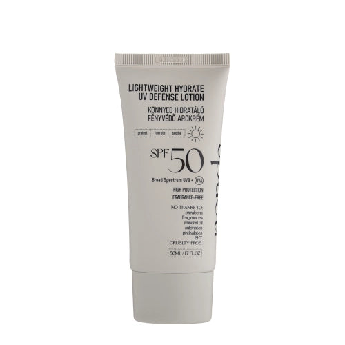 Nerds. - Lightweight Hydrate UV Defense Lotion SPF50 - 50ml - Feel You