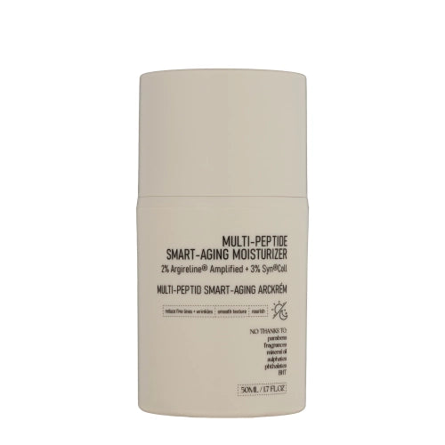 Nerds. - Multi-Peptide Smart-Aging Moisturizer - 2% Argireline Amplified + 3% Syn Coll - Peptide Anti-Aging Cream - 50ml - Feel You