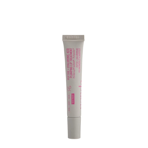 Nerds. - Peptide + Hyaluronic Acid Plumping Lip Treatment NUDE MAUVE - 2% Matrixyl Synthe'6 + 1% Hyacolor - Peptide Lip Serum with Hyaluronic Acid in Nude Mauve - 10ml - Feel You