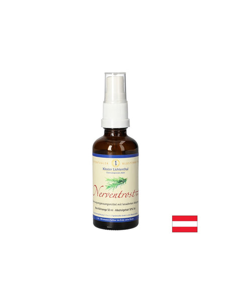 Билкова формула за нервната система Nerventrost 50 ml спрей - Feel You