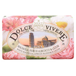 Nesti Dante, Dolce Vivere Pisa, Hydrating & Cleansing & Nourishing, Floral, Scented Soap Bar , Body, 250 g - Feel You