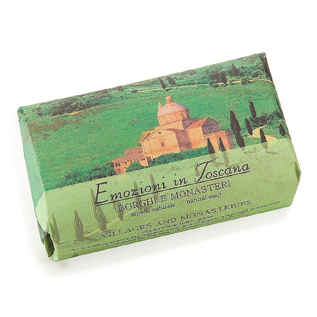 Nesti Dante, Emozioni In Toscana, Vegan & Natural Ingredients, Cleansing, Refreshing & Nourishing, Soap Bar, Body, 250 g - Feel You