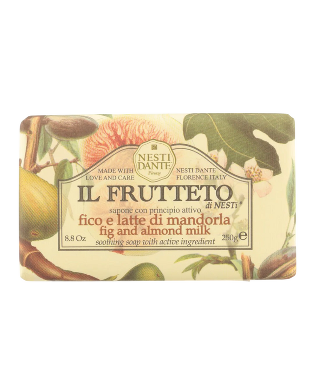 Nesti Dante, Il Frutteto, Fig & Almond Milk, Soothing, Soap Bar, 250 g - Feel You