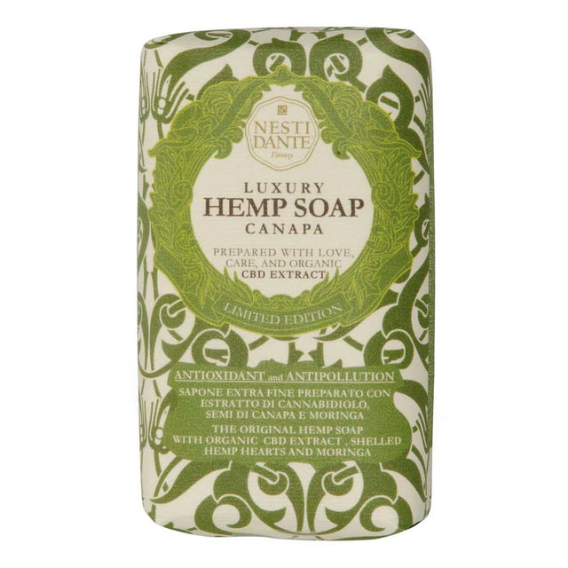 Nesti Dante, Luxury Hemp, Anti-Oxidant, Scented Soap Bar , 250 g - Feel You
