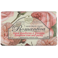 Nesti Dante - Romantica Natural Soap Florentine Rose & Peony - 250ml - Feel You