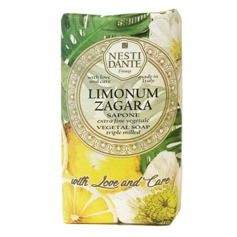 Nesti Dante – Limonum Zagara Vegetable Soap, 250g