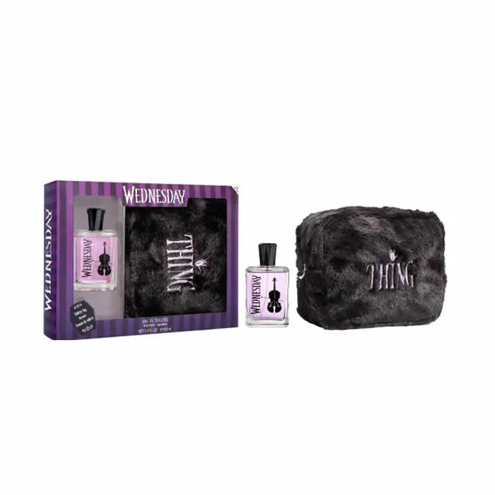 Netflix Wednesday Eau De Toilette Spray 100ml Set 2 Pieces - Feel You