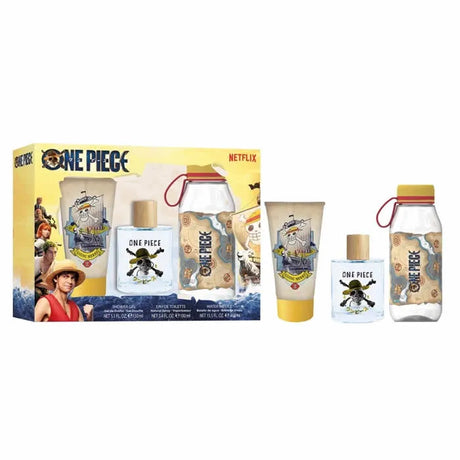 Netlix One Piece Eau De Toilette Spray 100ml Set 3 Pieces - Feel You