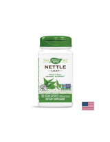 Nettle Leaf - Коприва (лист) - диуретик и детоксикатор, 435 mg, 100 капсули Nature’s Way - Feel You