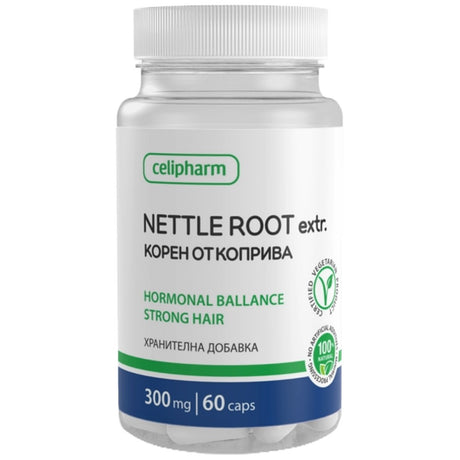 Nettle Root 300 mg - 60 капсули - Feel You