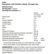 Neuropower with Citicoline - 30 капсули - Feel You