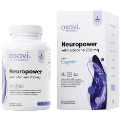 Neuropower with Citicoline - 90 капсули - Feel You