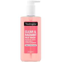 Neutrogena - Clear & Radiant Face Wash - Rozjasňující čisticí gel pro problematickou pleť - 200ml - Feel You