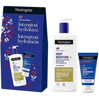 Neutrogena - Deep Moisture Set - body care gift set - Feel You