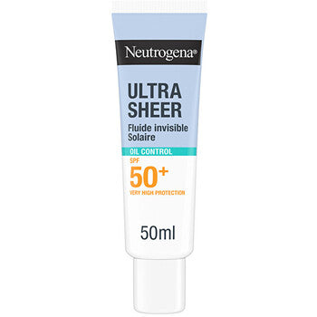 Neutrogena - Oil Control Ultra Sheer SPF 50+ - invisible fluid - 50ml - Feel You