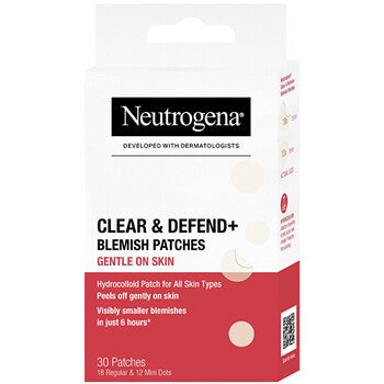 Neutrogena - Sensitive Clear & Defend+ Blemish Patches- Náplasti na nedokonalosti ( 30 ks ) - Feel You