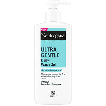 Neutrogena - Ultra Gentle Daily Wash Gel - Čisticí gel - 200ml - Feel You