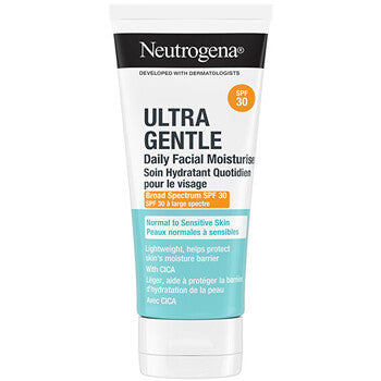 Neutrogena - Ultra Gentle Facial Mosturiser SPF 30 - Hydratační pleťový krém - 100ml - Feel You