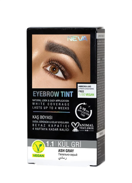 Neva, Eyebrow Tint, Permanent Hair Dye, Natural Blonde, 30 ml - Feel You