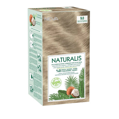 Neva, Naturalis, Permanent Hair Dye, 9.0 , 150 ml - Feel You