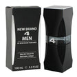 New Brand Perfumes - Prestige 4 Men EDT - 100ml - Feel You