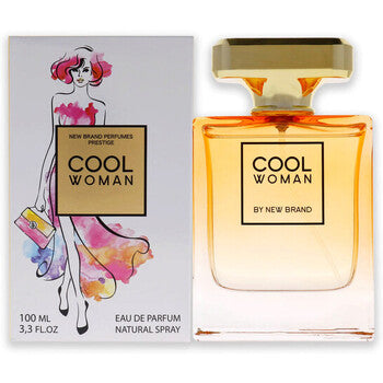 New Brand Perfumes - Prestige Cool Woman EDP - 100ml - Feel You