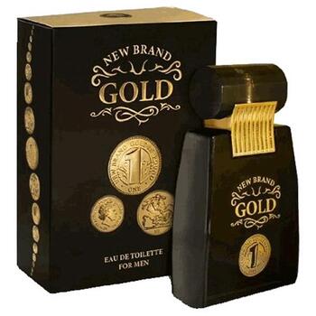 New Brand Perfumes - Prestige Gold EDT - 100ml - Feel You
