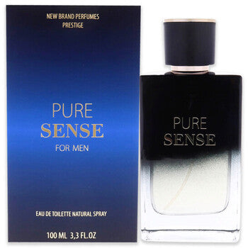 New Brand Perfumes - Prestige Pure Sense EDT - 100ml - Feel You