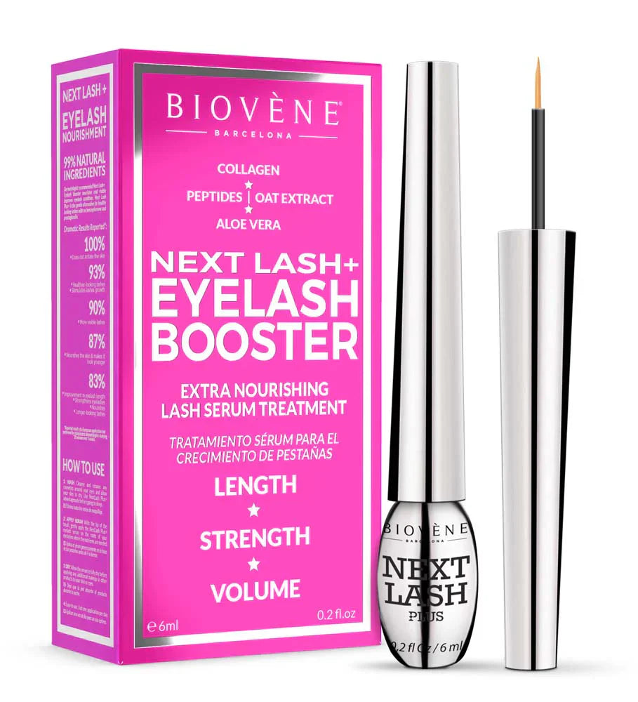 Next Lash+ – Подхранващ серум за растеж и сгъстяване на миглите с колаген 6 мл - Feel You