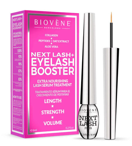 Next Lash+ – Подхранващ серум за растеж и сгъстяване на миглите с колаген 6 мл - Feel You
