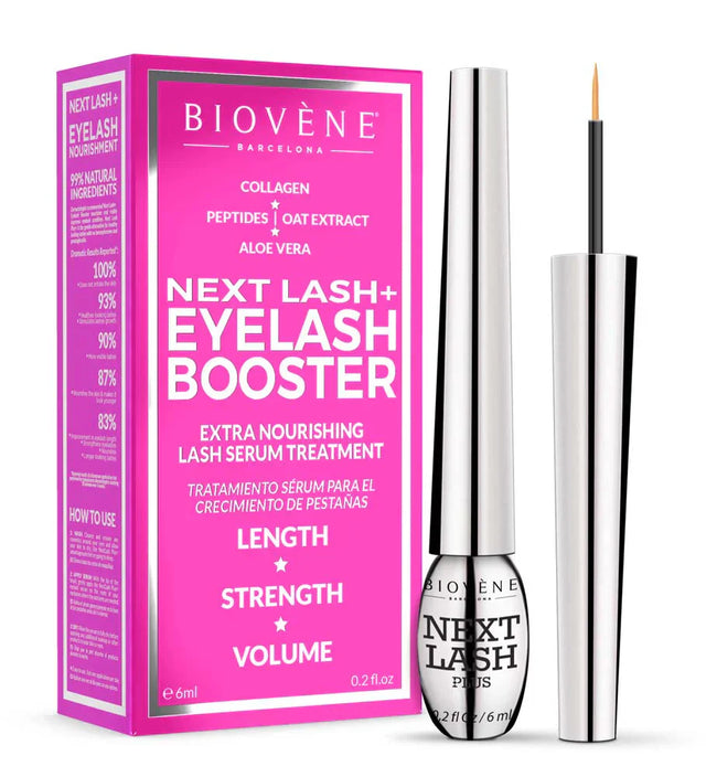 Next Lash+ – Подхранващ серум за растеж и сгъстяване на миглите с колаген 6 мл - Feel You