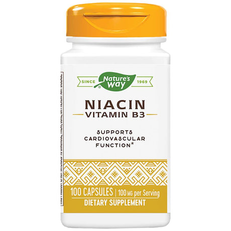 Niacin 100 mg - 100 капсули - Feel You