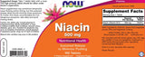 Niacin 500 mg - 100 Таблетки - Feel You