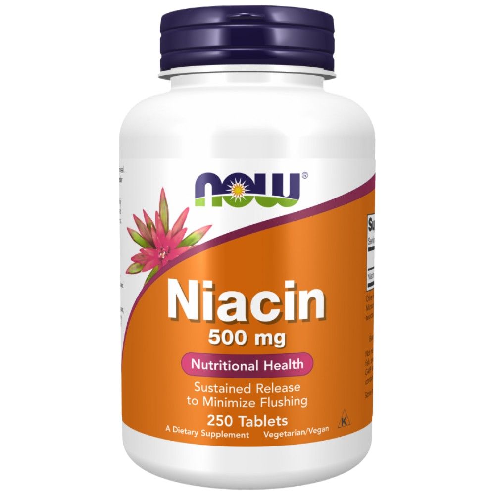Niacin 500 mg - 250 Таблетки - Feel You