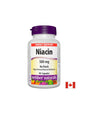 Niacin/ Ниацин 500 mg x 90 капсули Webber Naturals - Feel You