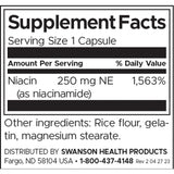 Niacinamide 250 mg - 250 caps. - Feel You